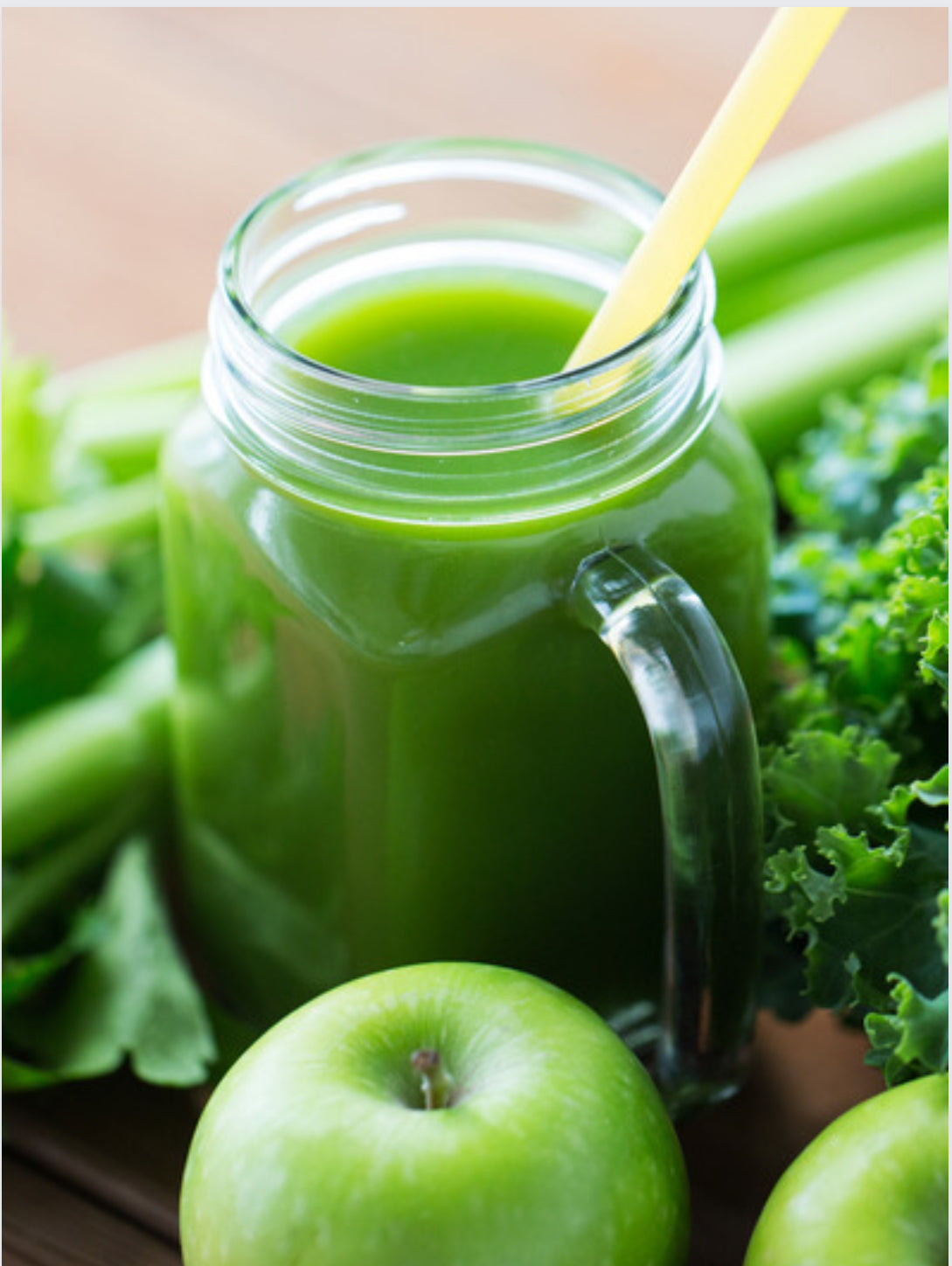 GREEN JUICES