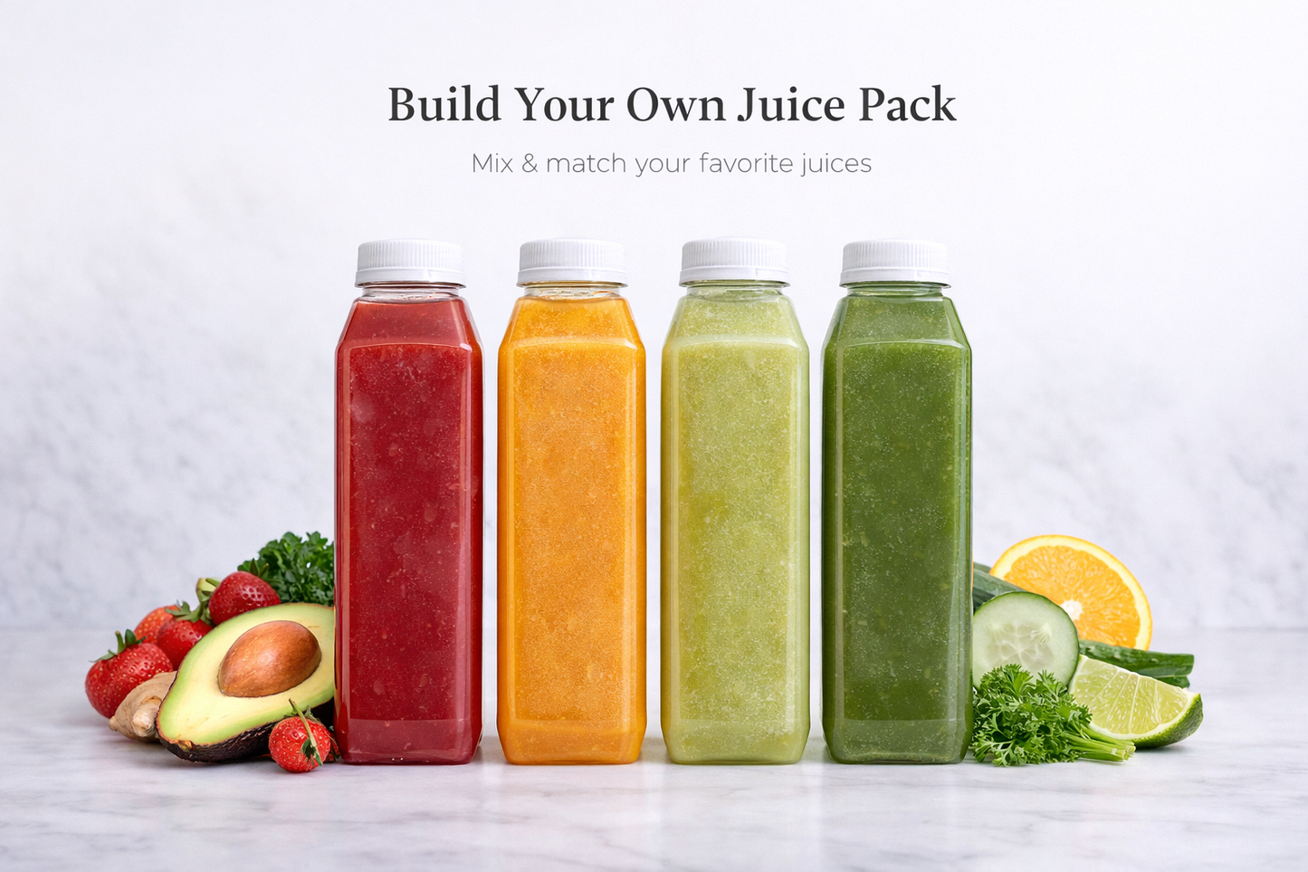 Build-Your-Own Juice Pack