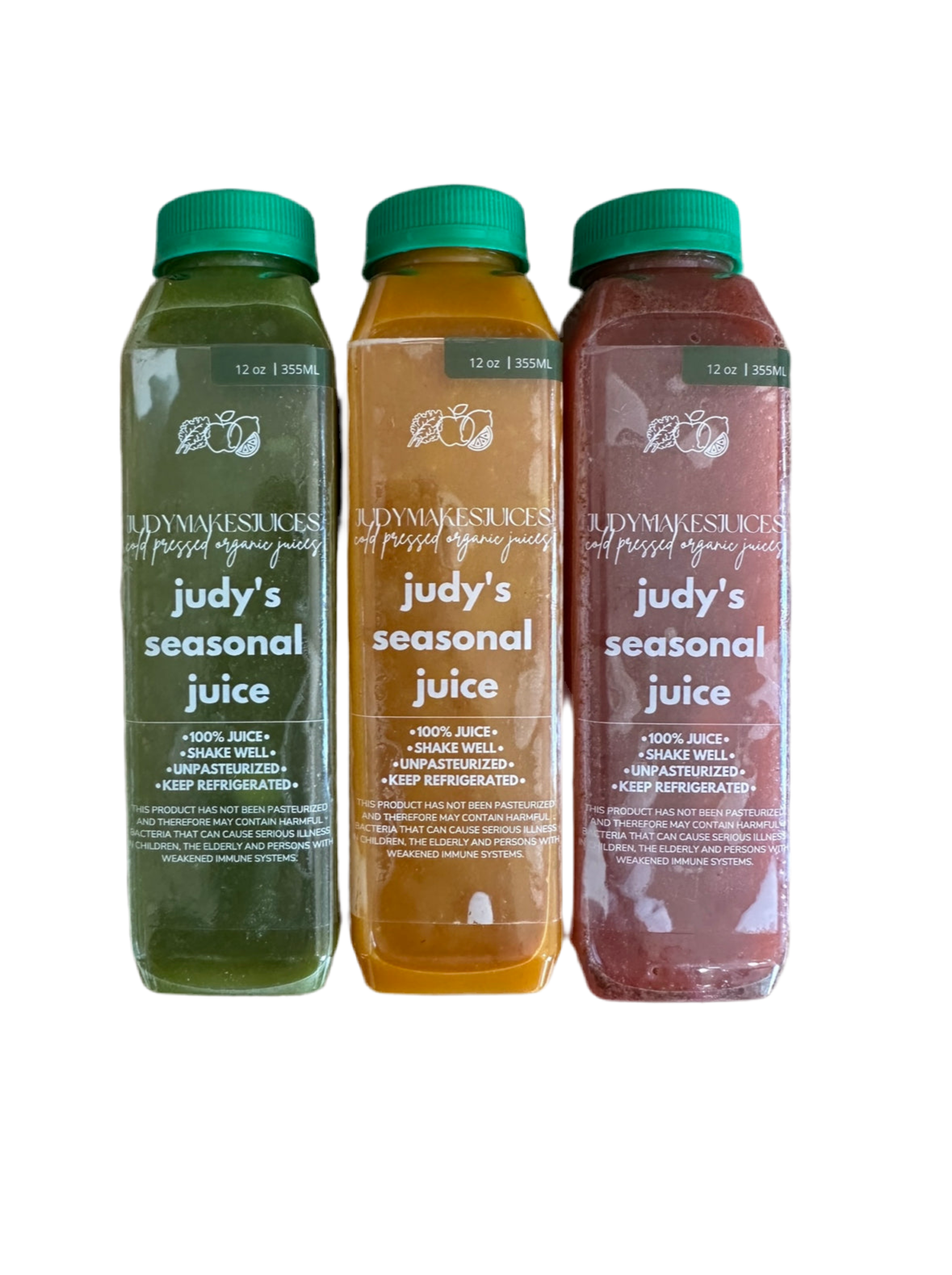Immune Boosting Juice Pack