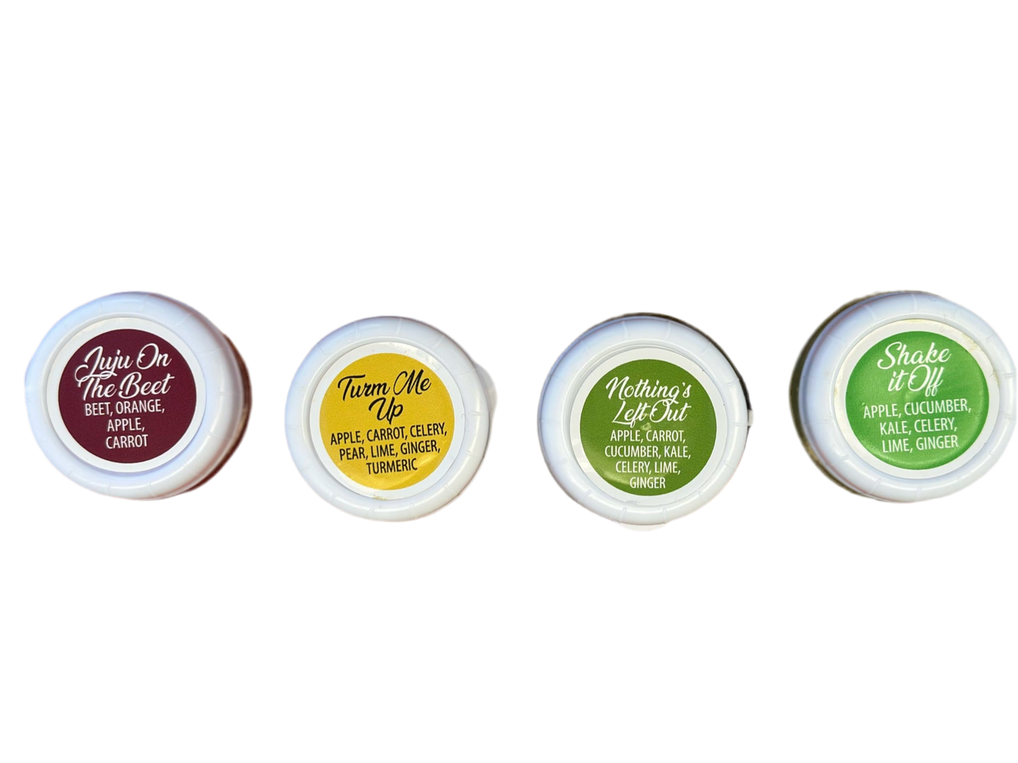 Signature Cleanses (4 Juices A Day)