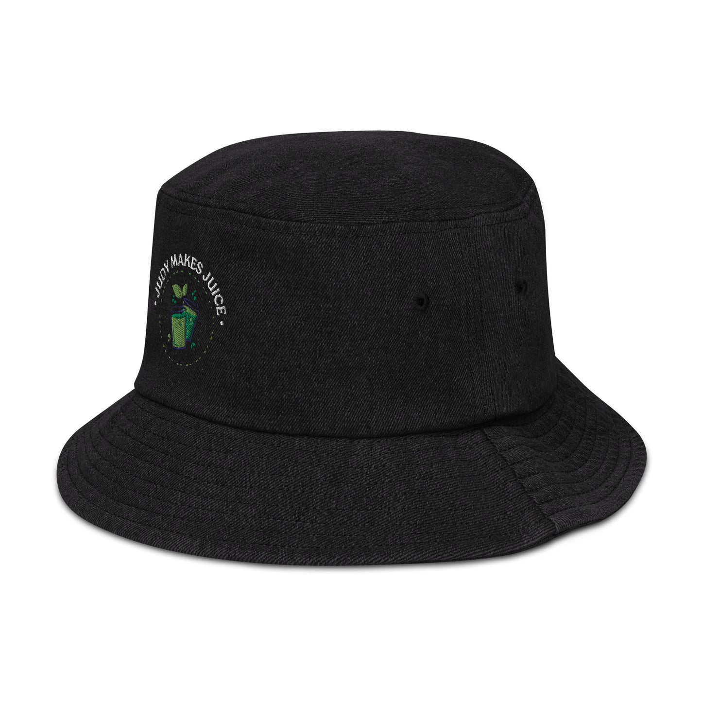 Denim bucket hat