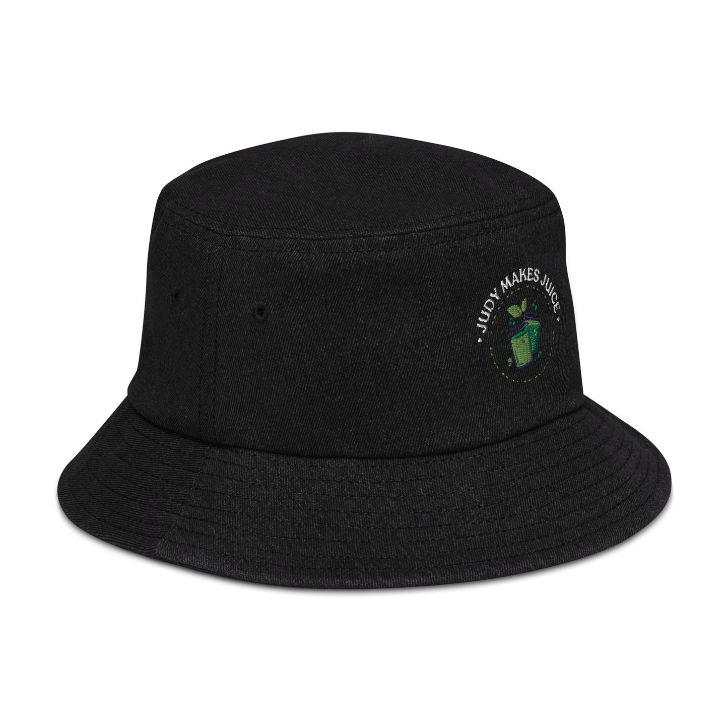 Denim bucket hat