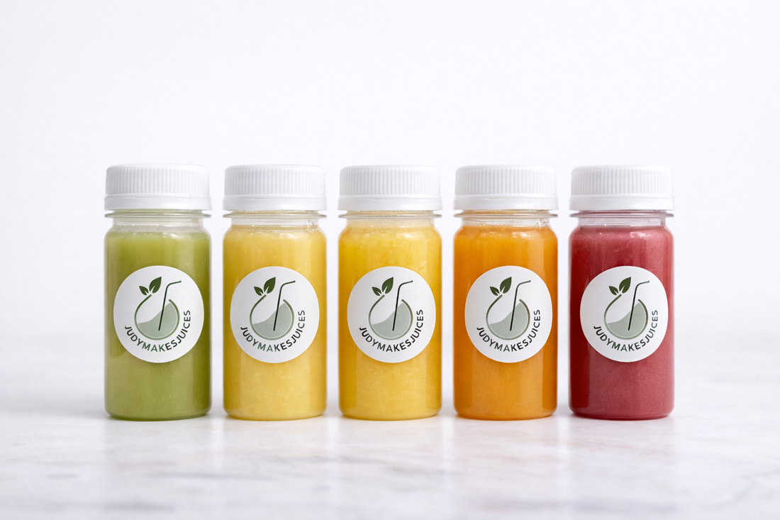 Cold-Pressed Immunity: What's Actually in JMJ's Immunity Shots