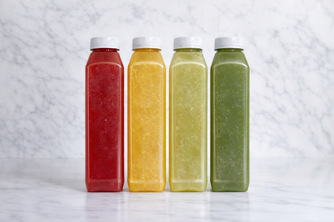 Your First Juice Cleanse: What to Drink and When