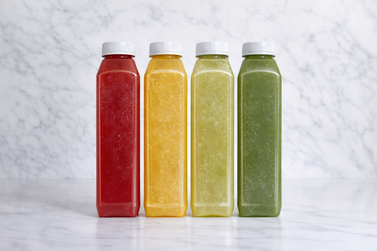 Your First Juice Cleanse: What to Drink and When