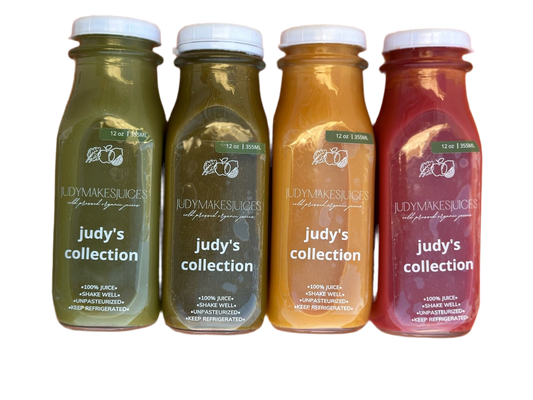 Signature Cleanses (4 Juices A Day)