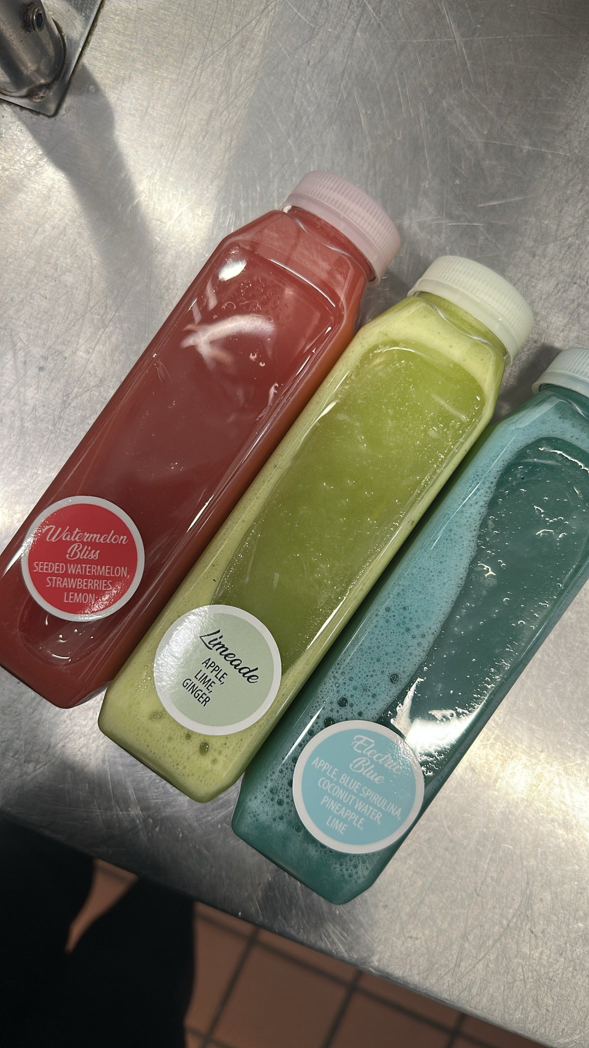 Hydration Juice Pack