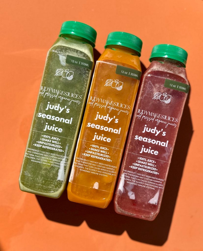 Immune Boosting Juice Pack