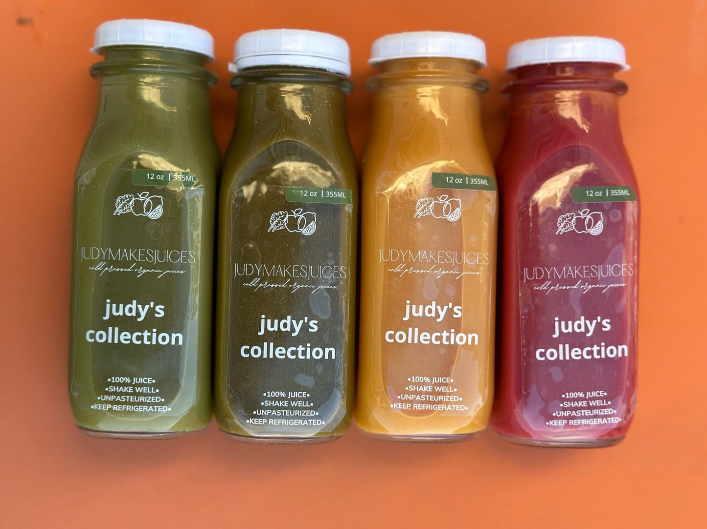 Signature Cleanses (4 Juices A Day)