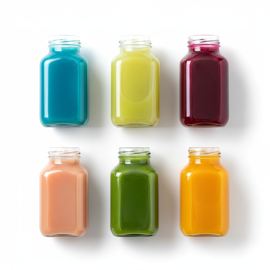 Juice Refill 6 Flavors