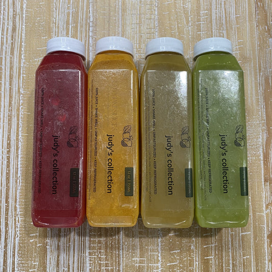 Build Your Own Advanced Cleanse - JudyMakesJuices