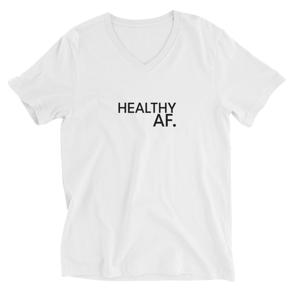 HEALTHY AF V-Neck T-Shirt